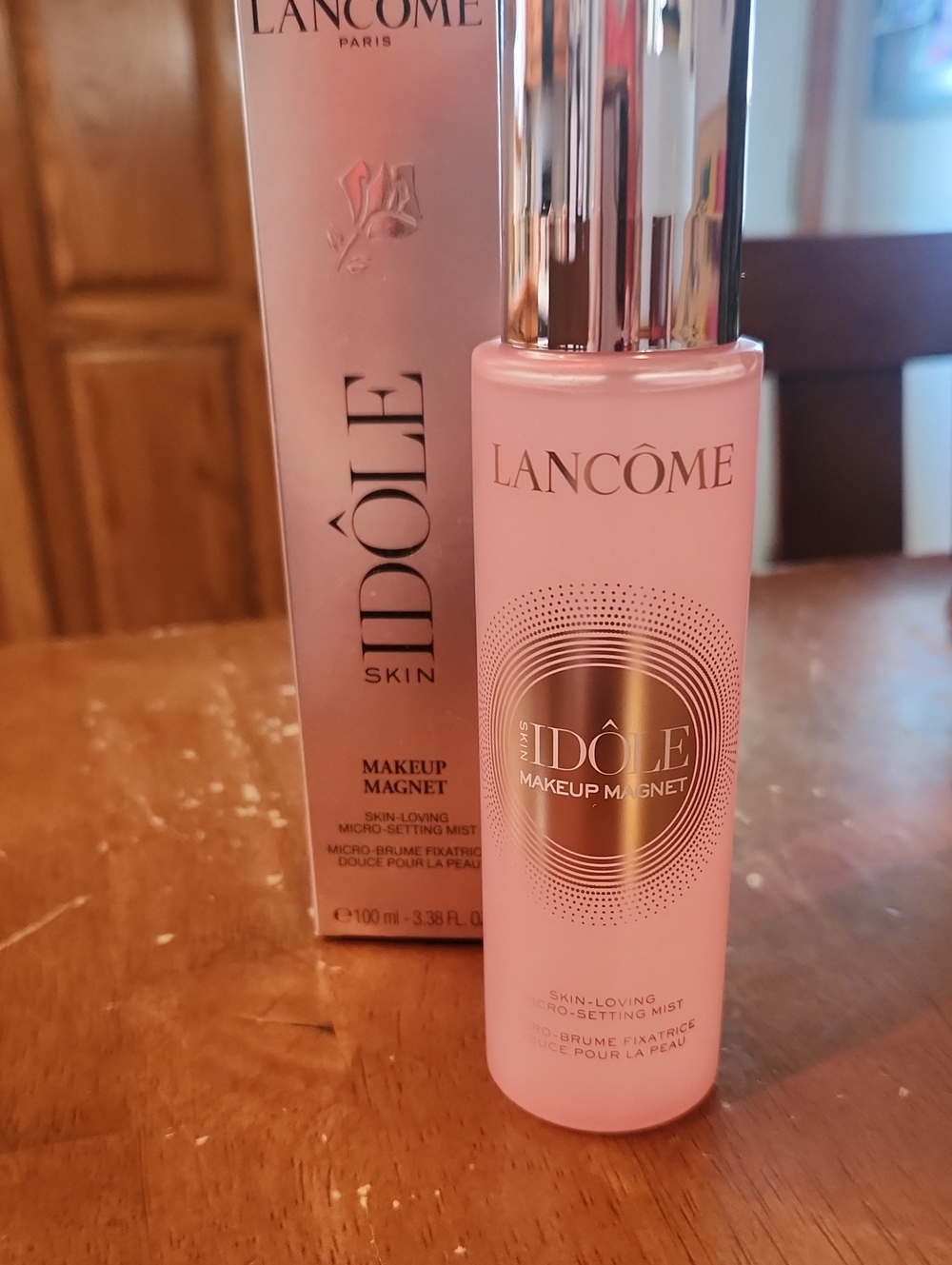 Lancôme Skin Idôle Makeup Magnet Setting Mist 100ml NIB Unused
